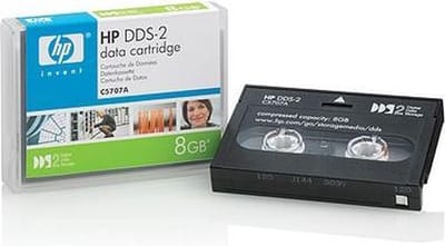 HPE Data Cart/8GB 120m DDS-2 4mm