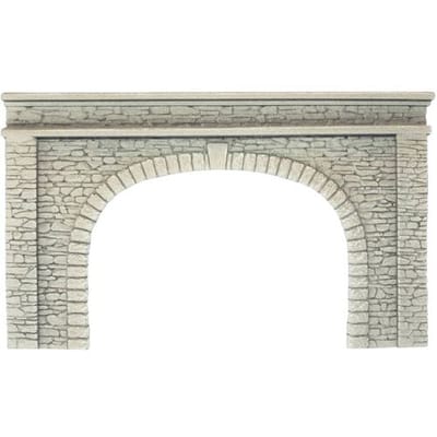 NOCH 58062 H0 Tunnelportaal 2-sporig Hardschuim model