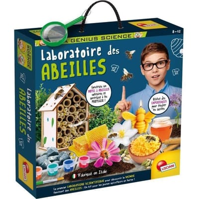 Lisciani i'm a genius laboratorio delle api ed. francese