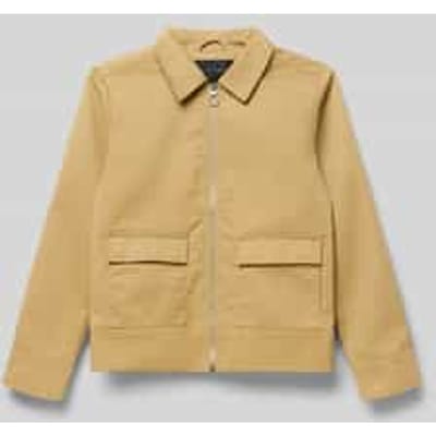 regular fit jack met platte kraag model 'Stevo'