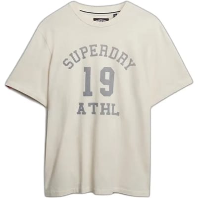 Superdry - Vintage Athletic Essential Grafisch T-shirt - Heren - T-shirts