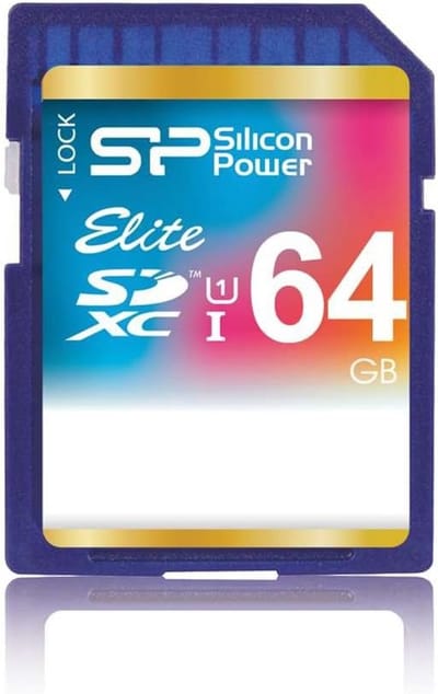 Snelle SDHC geheugenkaart 64GB Klasse 10 voor Camera en Tablet