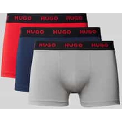 Boxershort van katoenmix in set van 3