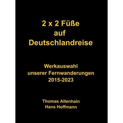 2 X 2 Füße Auf Deutschlandreise - Thomas Altenhain Hans Hoffmann