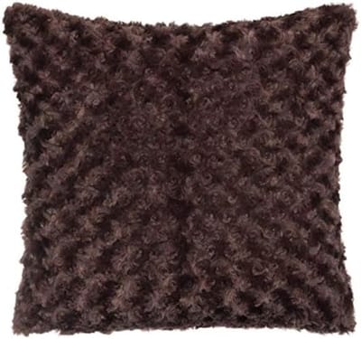 PromoHome Decoratief kussen imitatiebont vierkant 40x40 cm