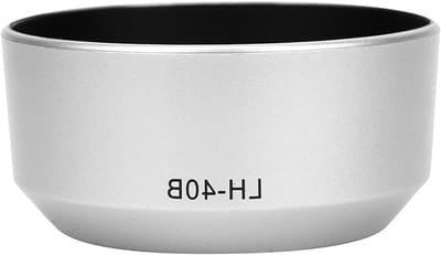 Lenskap voor 45mm F1.8 Camera - Bescherming, Schaduw en Kwaliteit voor Fotografie en Videografie