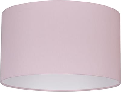 Uniqq Lampenkap stoffen rose Ø 30 cm – 20 cm hoog