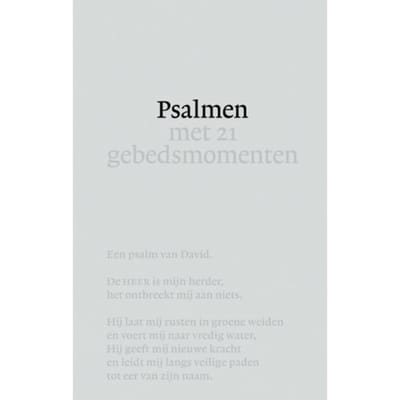 Psalmen - Nbv21 - NBG