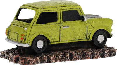 Aqua Della - Vissen - Classic Car Brits 12x6,5x5,5cm Groen - 162467