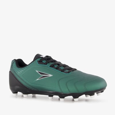 Dutchy FG heren voetbalschoenen groen zwart - Maat 39 - Uitneembare zool