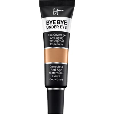 IT Cosmetics Bye Bye Under Eye Concealer - Deep Tan 40.0, 12Ml