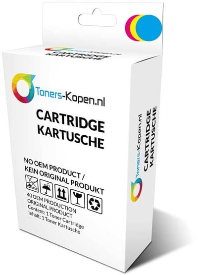 Canon BCI-11 - Inktcartridge Cyaan/Geel/Magenta - 6.6 ml - Huismerk Compatible - Geschikt voor Canon BJC50 BJC55 BJC70 BJC80 BJC85 - ICC0011N alternatief - Canon inktcartridge