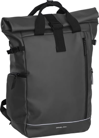 Daniel Ray Central Rolltop Laptoprugzak Waterproof XL - Antraciet