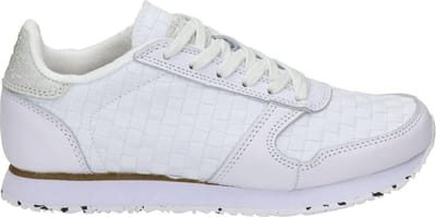 Woden WNS1000 Ydun NSC - Damesschoenen Sneaker - 300-Bright-White