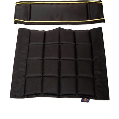 Stoelkussen met twee klittenbanden One Equestrian