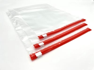 Hersluitbare Zakjes met Zipsluiting - 50 stuks - 27x28 cm - Transparant - Gripzakjes - Ziplock - Vliegtuig - Zipper Pouches- Luchtdicht