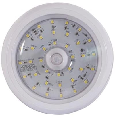 Interieur Koepellamp met Ingebouwde Schakelaar en 36 Heldere LED's