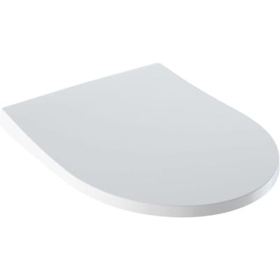 Geberit ICon wc-zitting - met softclose en quickrelease en topfix Duroplast - glans wit