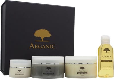 Arganic - Body Cadeaupakket - 100% Natuurlijk & Biologisch - EcoCert Gecertificeerd