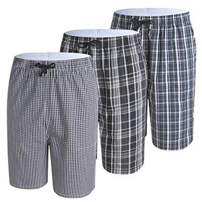Heren boxershorts 3-pack - Comfortabele, geweven ondergoed voor heren