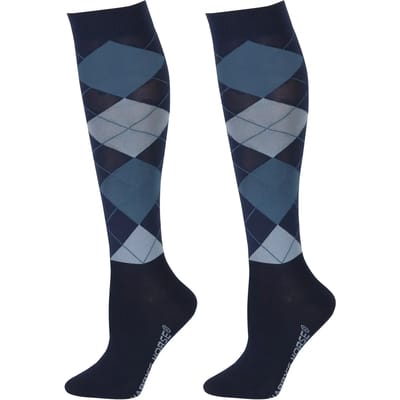 Rijsokken Harry's Horse Argyle