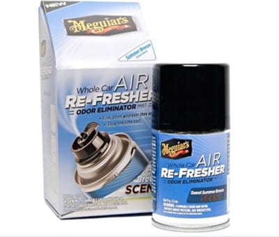 Meguiars Summer Sweet Breeze -  59ml - Air Refresher Zomer geur