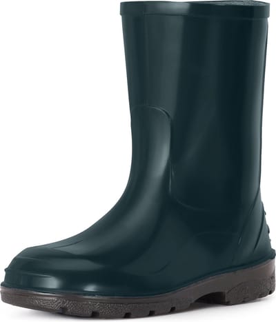 Ladeheid LA-LMG-939-Oli Dames Regenlaarzen - Rubber - Hoog - PVC - Waterdicht – Donkergroen – 26