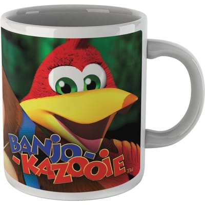 Banjo-Kazooie Group Mug