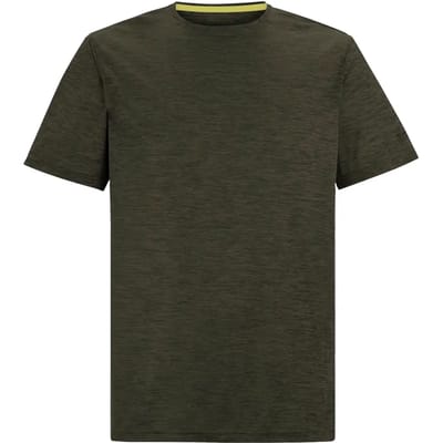 Heren Fingal Edition T-shirt met korte mouwen en gemêleerd patroon