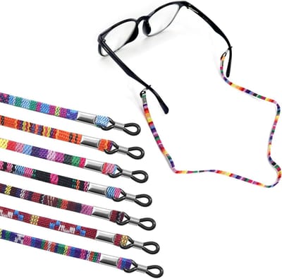Brilkoord universele brillenkettingen verstelbaar antislip brillenkoord - Meerkleurig en trendy accessoire