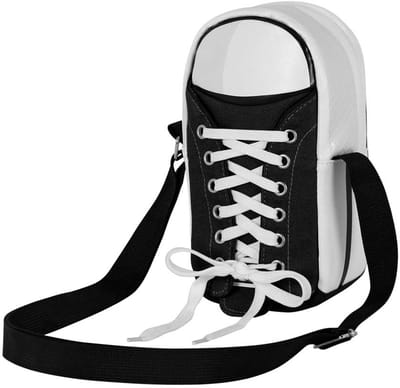 Karactermania - Oh My Pop! - Sneakers Schoudertas - Crossbody GSM - Tas - Zwart