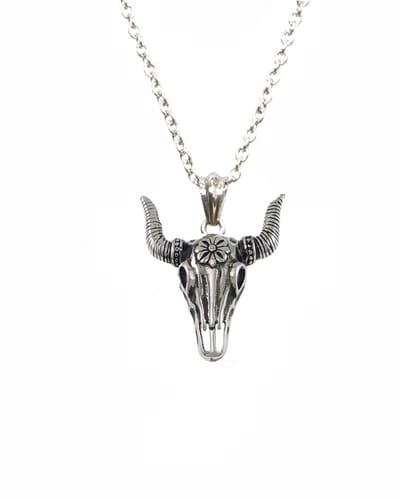 Heaven Eleven - edelstaal ballchain met bull