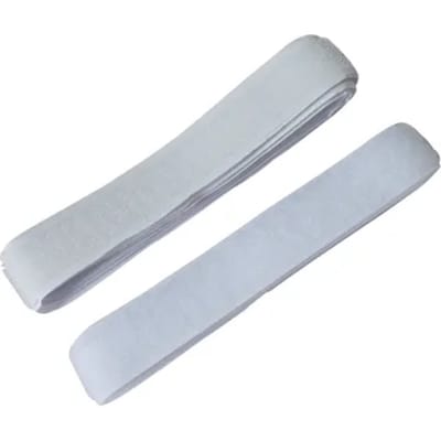 Sencys Klittenband - Wit - 1m X 20mm - 2 Stuks