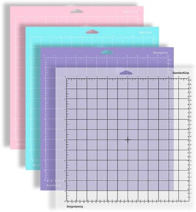 Store_7 - Silhouette snijmat - Set van 4 - Beschermt snijblad - 30,5