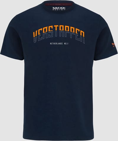 Red Bull Racing Verstappen Graphic Shirt 2022 - Maat : XS