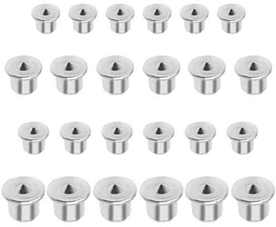 Middelpunt Set 24-Delig voor Nauwkeurig Boren en Juiste Plaatsing