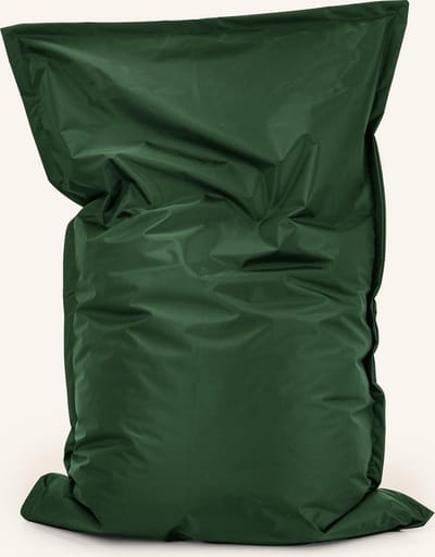 Bobbel Home - Zitzak Roma - Ruime zitzakken - Kussen - Nylon - 100x150cm - Voor Binnen en Buiten - Donker Groen