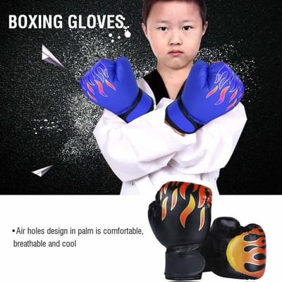Bokshandschoenen voor Kinderen 3–14 Jaar – 4 oz & 6 oz Trainingshandschoenen voor MMA, Muay Thai, Kickboksen & Bokszak | Lichte Gewichten voor Jonge Sporters