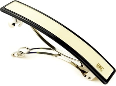 Stijlvol haarspeld | haargrip 8 cm (crème - gebroken wit)
