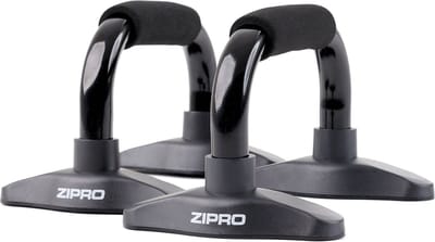 Zipro® Push-up Bar set van 2 - Ergonomische Handvatten - Antislip Handles - Handstand Bars - Calisthenics - Fitnesstraining - Opdruksteunen - Foam EVA Handvaten - voor krachttraining en spieropbouw