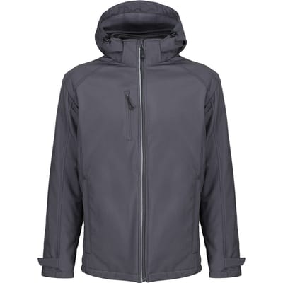 Regatta Heren Erasmus 4 In 1 Jas Soft Shell (Afdichting Grijs)