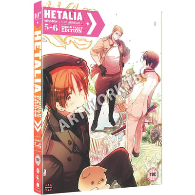 Hetalia Wereld Party Collectie: Seizoen vijf en zes