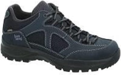 Hanwag Gritstone II GTX Wandelschoen - Dames waterdichte lage wandelschoenen - Navy/Asphalt