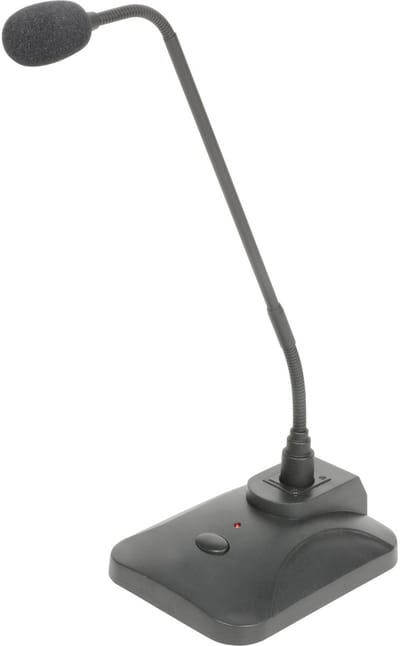 Adastra 952.360UK microfoon Zwart Microfoon voor interviews