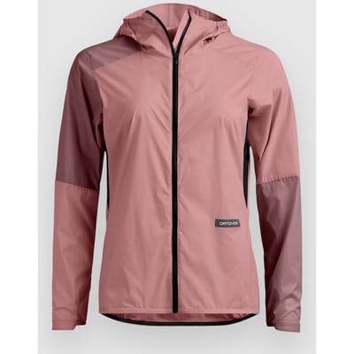 Ortovox Sequence Windbreaker roze