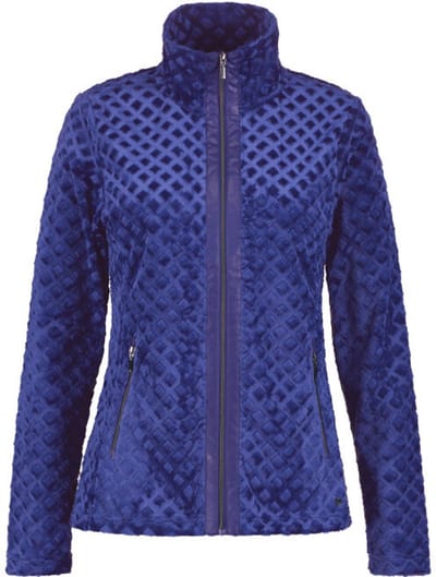 LUHTA AHMAS Dames Midlayer - Blauw -XXL