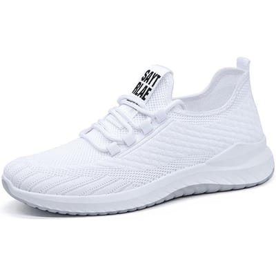 Schoenen Herenschoenen Trendy Schoenen Sport Casual Hardloopschoenen Herenschoenen Koreaanse Versie Herenschoenen Sportschoenen Heren 44 white