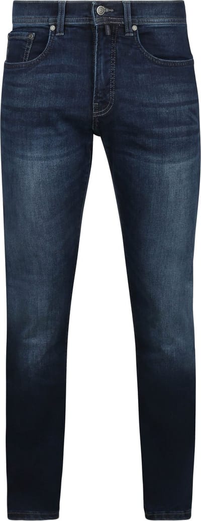 Pierre Cardin Jeans Lyon Tapered Future Flex Donkerblauw - Maat W 38 - L 30 - Heren