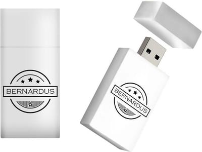 BERNARDUS naam kado verjaardagscadeau cadeau usb stick 16GB - naam cadeau, gefeliciteerd cadeau