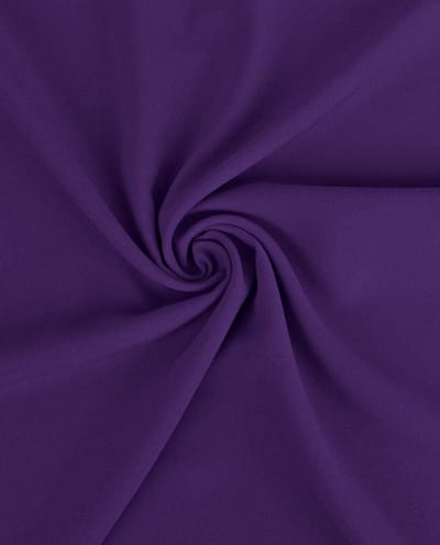 Burlington Stof Uni per Meter – Paars – Stevig & Vormvast – Texture Stof – Voor Broeken, Rokken & Colberts